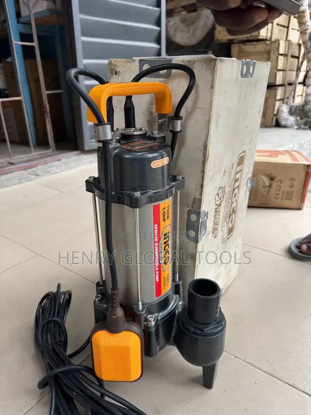 Sabon INGCO Sewage Submersible Water Pump - 750W (1HP) - 1