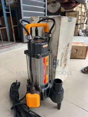 Brand New INGCO Sewage Submersible Water Pump - 750W (1HP)