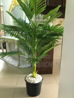 Decorative Flower and Vase Set