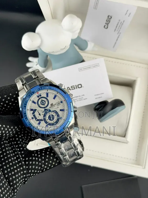 Casio Edifice Men's Stainless Steel Watch - 1