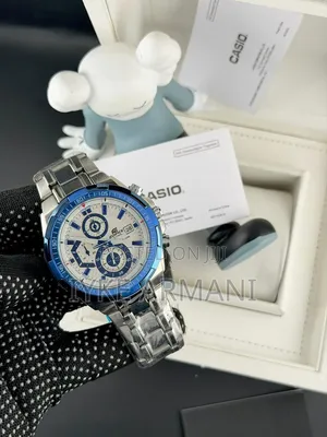 Casio Edifice Men's Stainless Steel Watch
