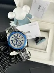 Agogon Hannun Namiji na Casio Edifice da Bakin Karfe - 1