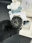 Agogon Hannun Namiji na Casio Edifice da Bakin Karfe - 2