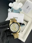 Agogon Hannun Namiji na Casio Edifice da Bakin Karfe - 4