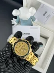Agogon Hannun Namiji na Casio Edifice da Bakin Karfe - 5