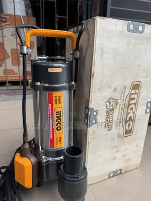 INGCO 750W Sewage Submersible Pump