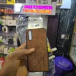 Huawei P20 Brown Leather Case - 1