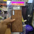 Huawei P20 Brown Leather Case - 2