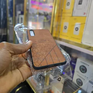 Huawei P20 Brown Leather Case