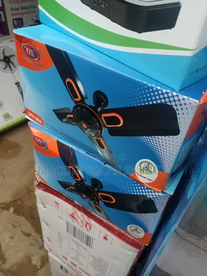 Ox Short Blade Fan