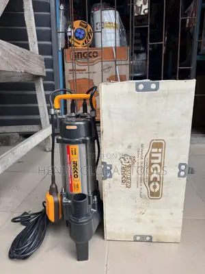INGCO 750W Sewage Submersible Pump