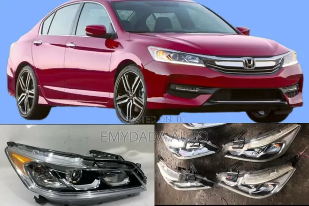 Honda Accord Headlight (2016) - Used - 1