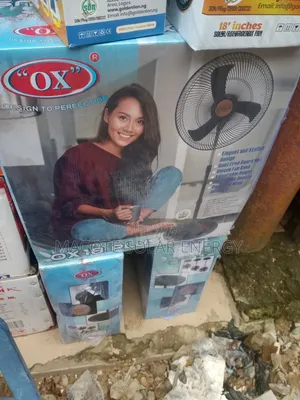 Ox Standing Fan 18"