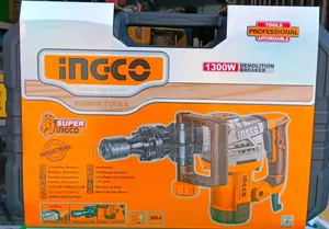 Ingco 1300W Demolition Breaker (PDB130018)