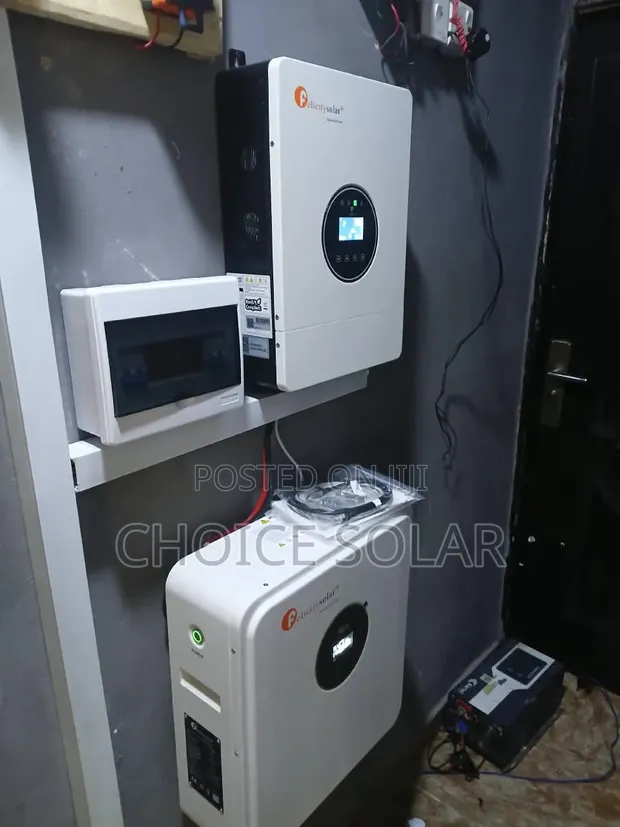 Felicity 15kWh 48V Lithium Battery - 1