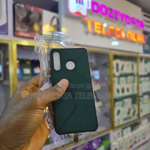 Huawei P30 Lite Phone Case - Green Leather