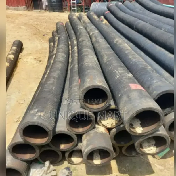 6" Masana'antar Jirgin Ruwa na Karfe na Dredging Hose - 1