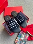 Luxury Ferragamo Slippers - Black - 2