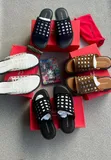 Luxury Ferragamo Slippers - Black - 3
