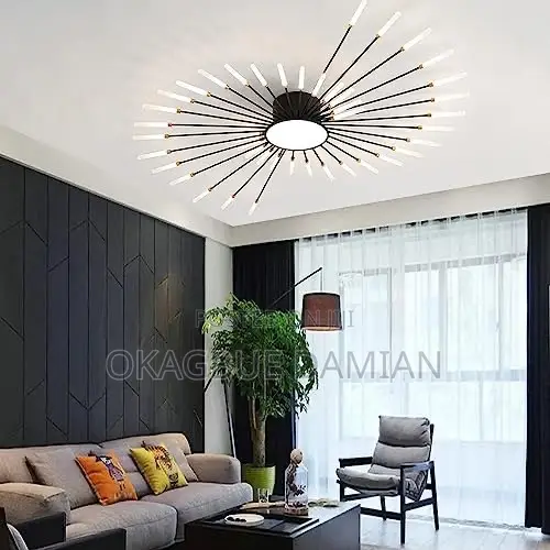 Spring Fireworks LED Ceiling Light (28 Hands) - 1