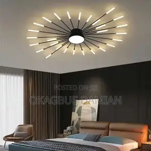 Spring Fireworks LED Ceiling Light (28 Hands)