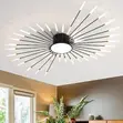 Spring Fireworks LED Ceiling Light (28 Hands) - 3
