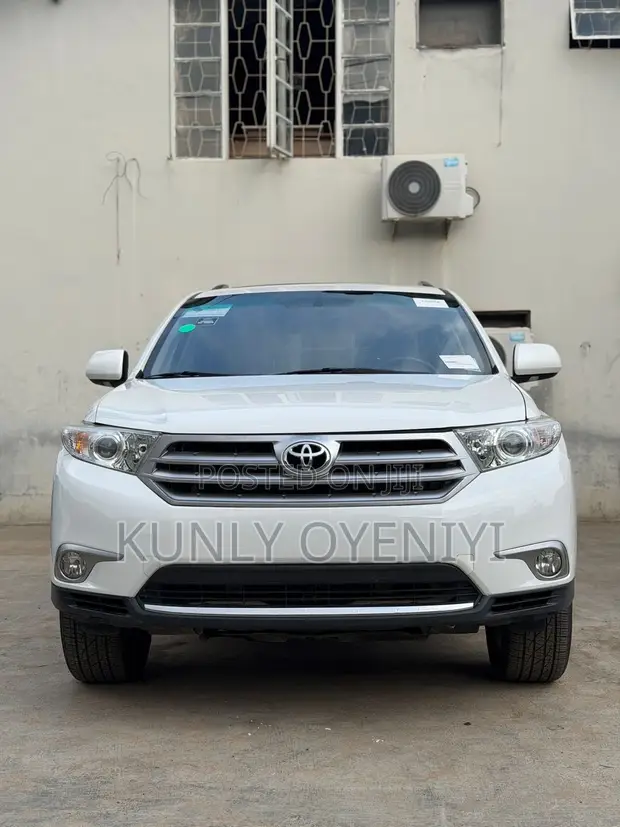 2013 Toyota Highlander Limited 3.5L 4WD SUV - 1