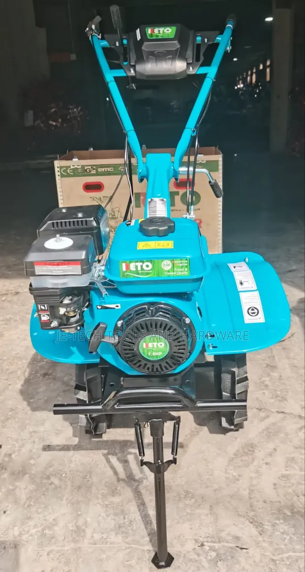 Reto 7.5HP Gasoline Power Tiller - 1