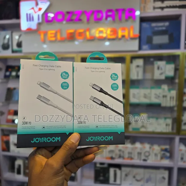 Joyroom S-A28 30W PD Fast Charging Cable (Type-C to Lightning) - 1