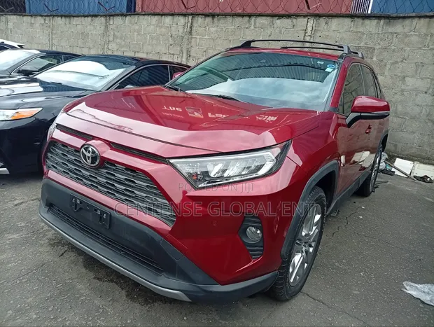 2020 Toyota RAV4 - Red - 1