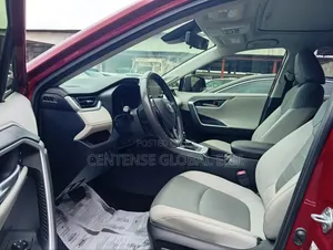 2020 Toyota RAV4 - Red