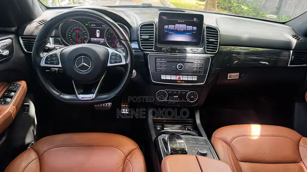 2018 Mercedes-Benz GLE 43 AMG 4MATIC SUV Grey - 1