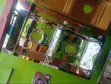 Double Bowl Stainless Steel Kitchen Sink with Drainer - 4