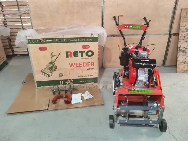 Reto 6HP Diesel Power Weeder & Cultivator - 1