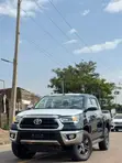 New Toyota Hilux 2025 Black - 1