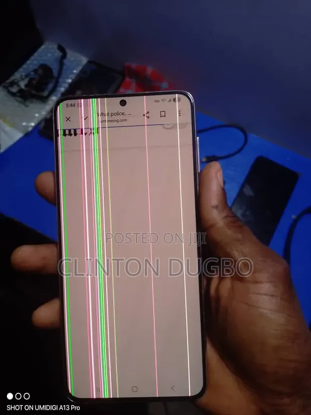Samsung Galaxy S20+ 5G 128GB Pink (Na Amfani) - 1