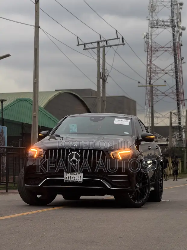 2021 Mercedes-Benz AMG GLE 53 4MATIC Black - 1