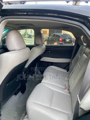Lexus RX 350 AWD 2013 Black