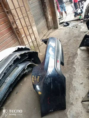 Toyota Avalon Complete Back Bumper - Foreign Used