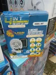 Lion Mini Fan Mai Amfani Da Hasken Rana - 2