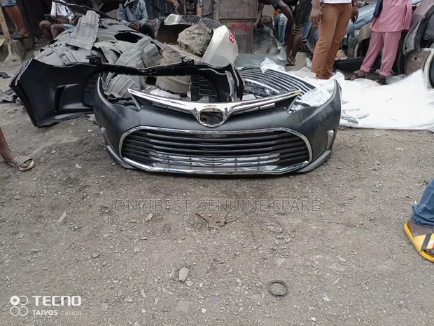 Brand New Toyota Avalon Front Bumper 2018 - 1
