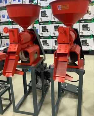 Reto Rice Mill with GX210 7.5HP Engine