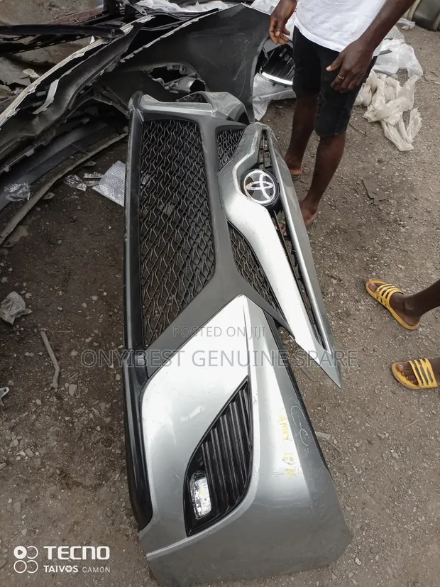 Complete Front Bumper Toyota Camry 2018 (Foreign Used) - 1