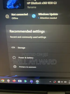 HP EliteBook x360 1030 G3 Laptop - Intel Core i5, 8GB RAM, 250GB SSD
