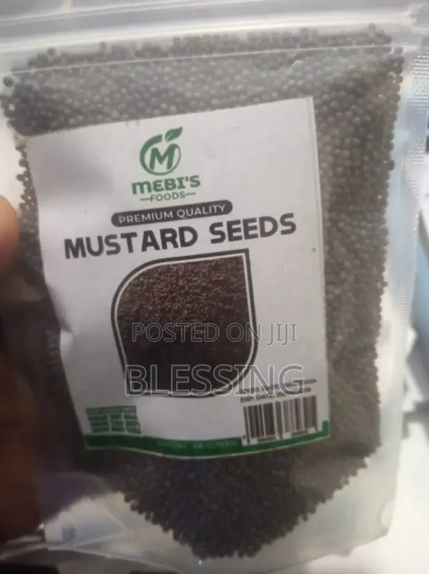 Food Spices: Chia, Flax, Fenugreek, Mustard Seeds - 1