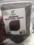 Kayayyakin Abinci: Chia, Flax, Fenugreek, Mustard Seeds - 1