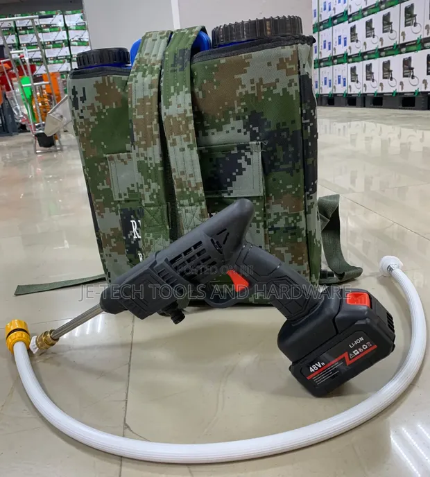 Reto Firefighter 48V Knapsack Pressure Sprayer - 1