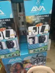 18" AVA Solar Rechargeable Fan - 1