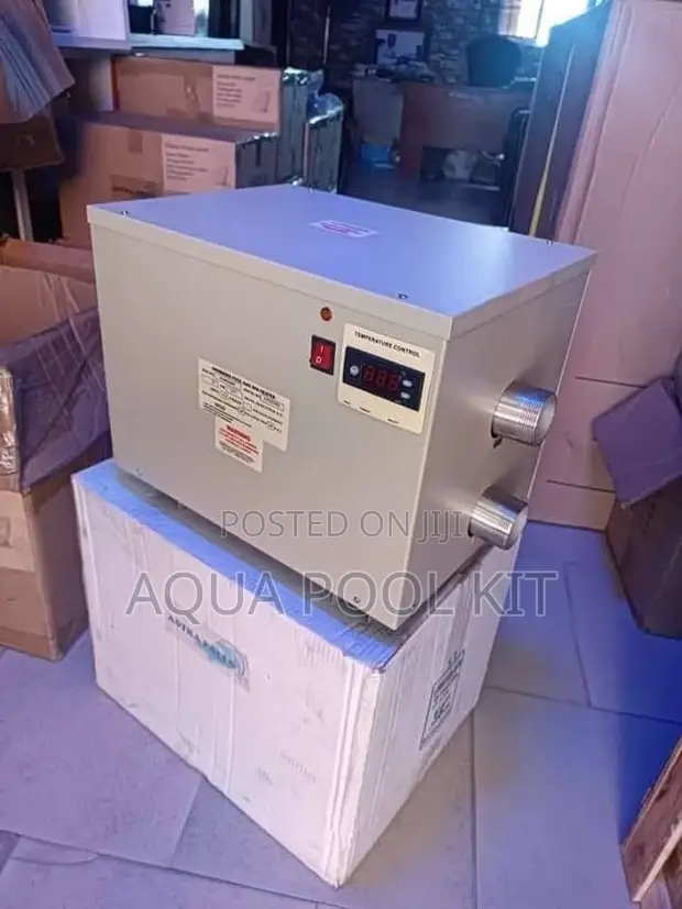 Original Swimming Pool Heater - 1