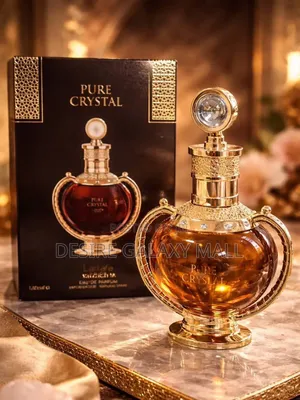 Lattafa Pure Crystal Eau de Parfum for Men